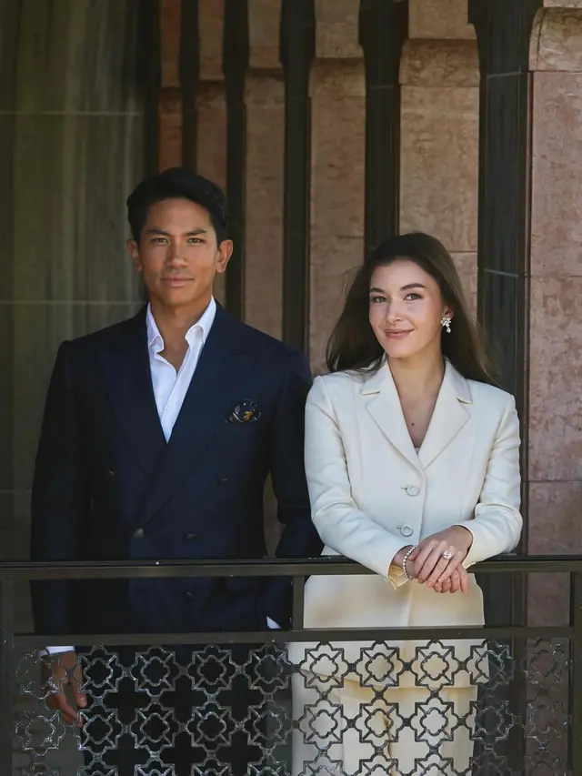 Pangeran Abdul Mateen Unggah Foto Bareng Calon Istri Jelang Pernikahan, Go Public dengan Gaya Serasi Bak Raja dan Ratu Masa Depan