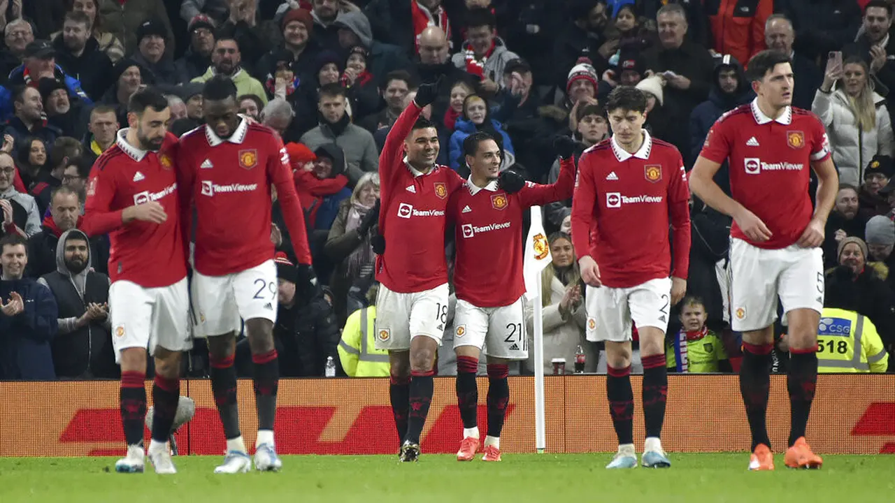 Casemiro, Antony, Manchester United