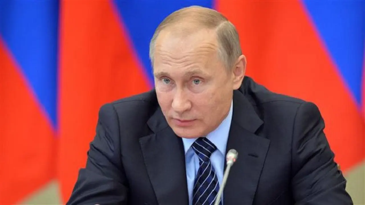 Presiden Rusia Vladimir Putin