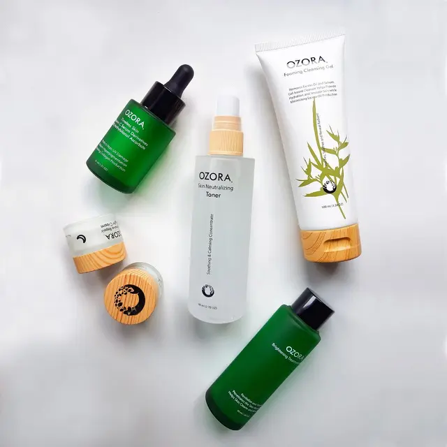 Skincare lokal Ozora/dok. Ozora