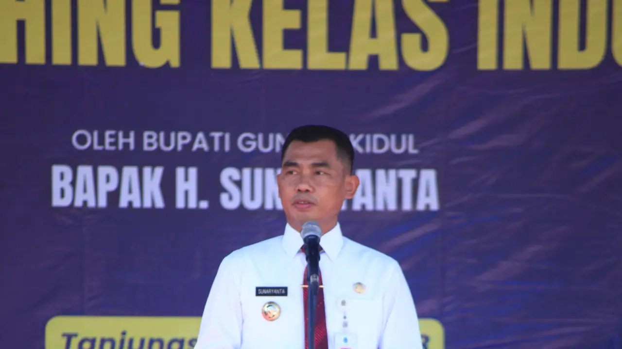 Bupati Gunungkidul H. Sunaryanta