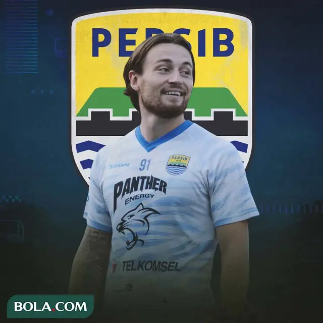 Persib Bandung - Marc Klok