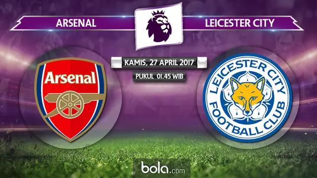 Premier League_Arsenal Vs Leicester City