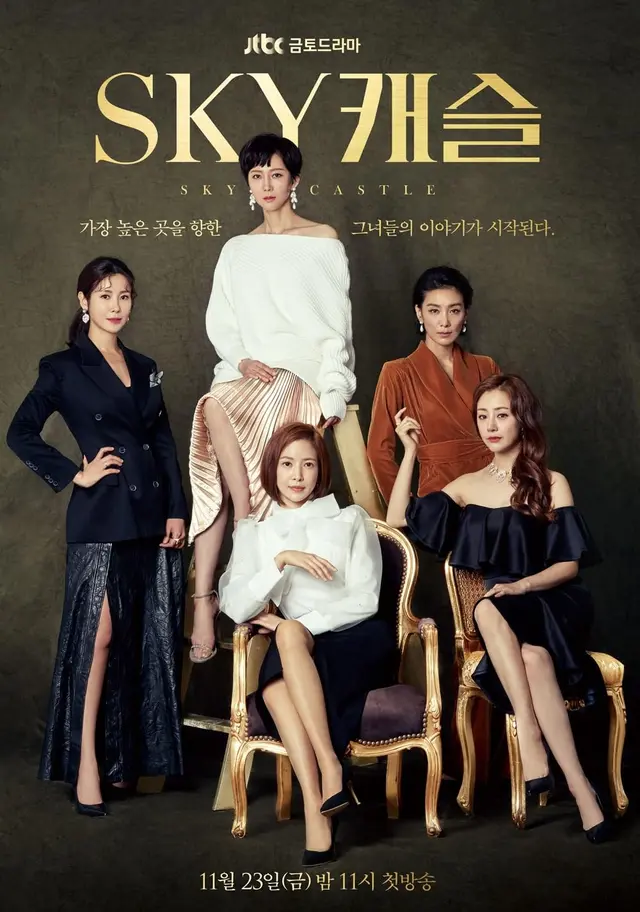 13. Sky Castle (2018-2019)