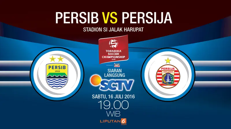 Persib Vs Persija