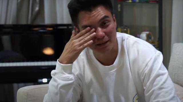 Baim Wong saat berkunjung ke rumah Raffi Ahmad meminta nasihat