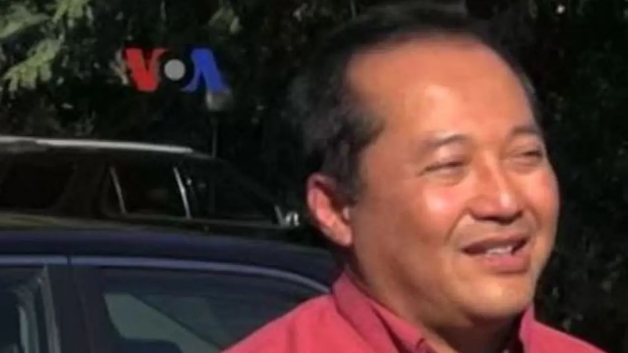 Luzio Poerbonegoro, sopir Uber di salah satu negara bagian Amerika Serikat. (VOA News)