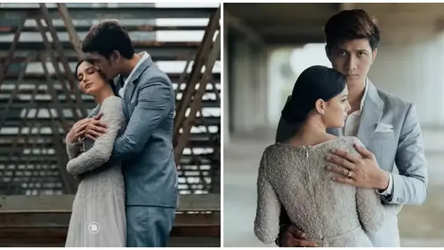 6 Potret Prewedding Aditya Zoni dan Yasmine Ow, Romantis dengan Beragam Tema