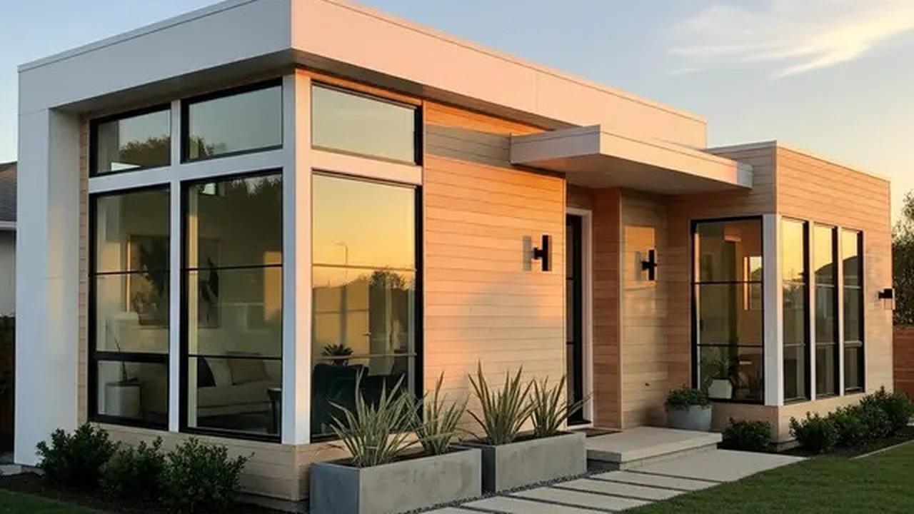 7 Inspirasi Rumah Kecil Modern Bergaya Pinterest Clean Estetik