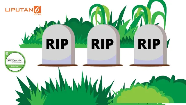 banner cek fakta ilustrasi makam
