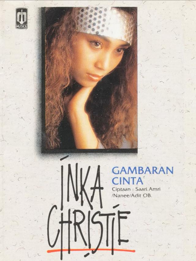 Sampul album Inka Christie, Gambaran Cinta. (Foto: Dok. Musica Studios)