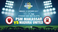 Prediksi PSM Makassar vs Madura United: Kesempatan Tim Tamu