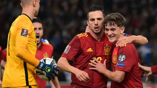 Kualifikasi Piala Dunia 2022 Yunani vs Spanyol