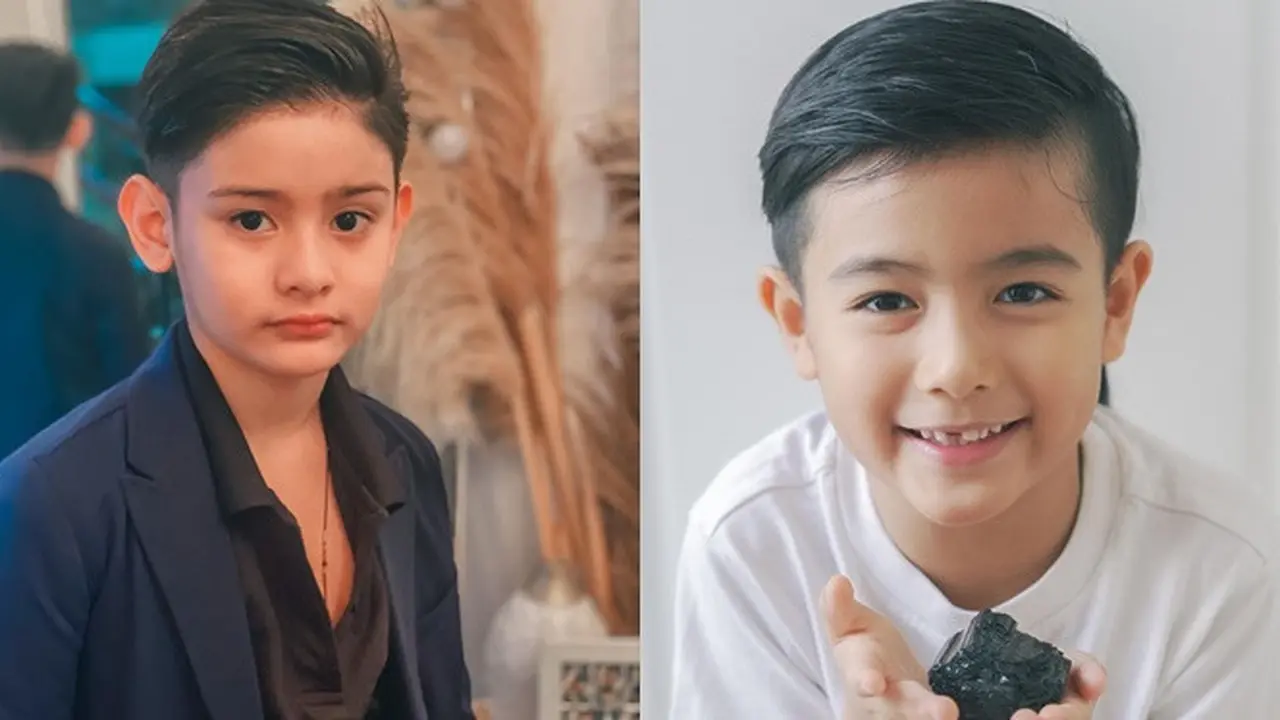 Parasnya Disebut Mirip, Ini 6 Potret Beda Gaya King Faaz dan Ryshaka Situmeang