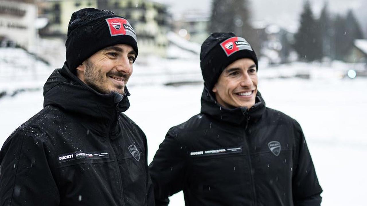 Marc Marquez Bersyukur Jadi Rekan Setim Pecco Bagnaia, Ini Alasannya