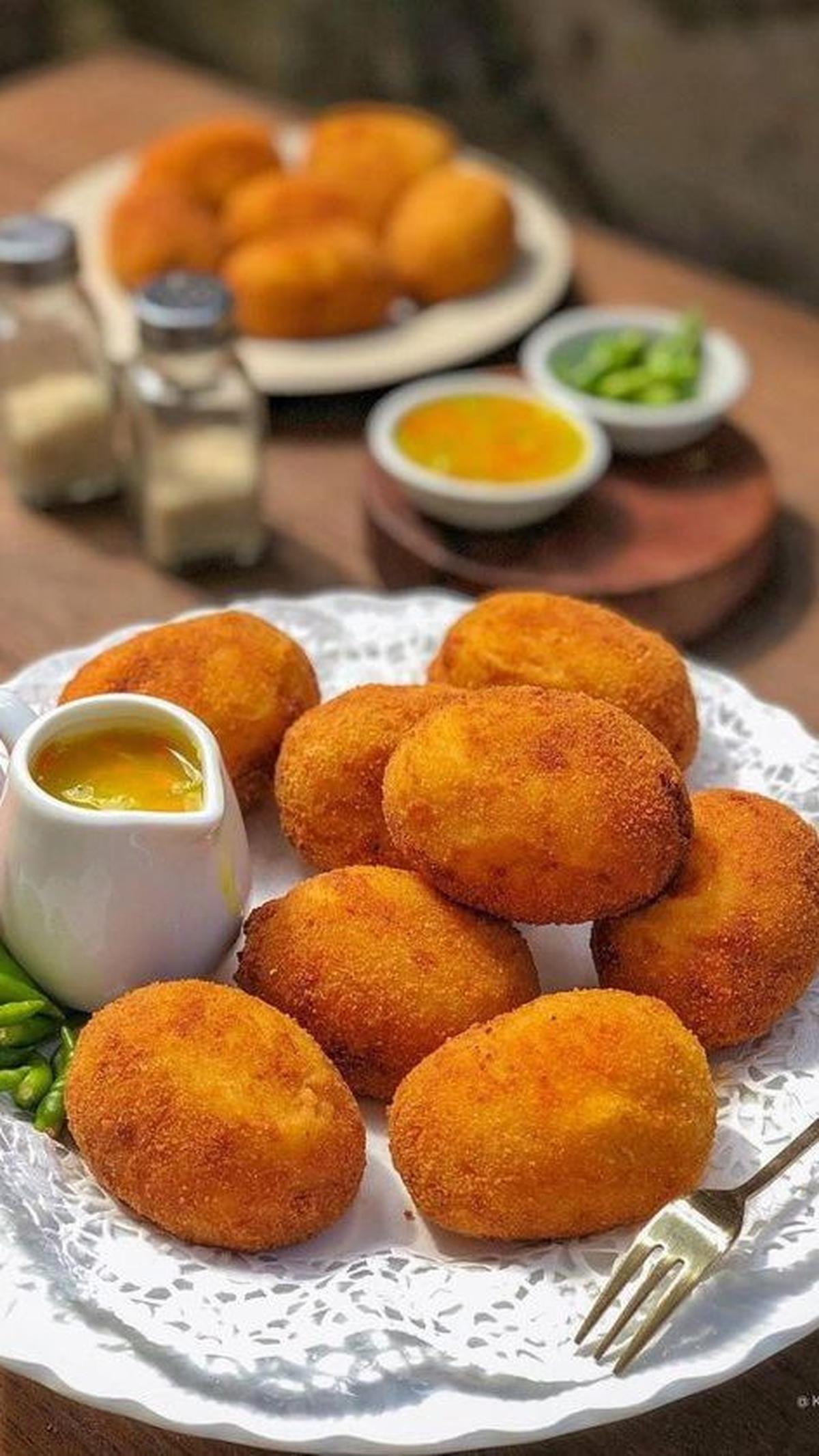 <b>Resep Kroket Kentang </b>