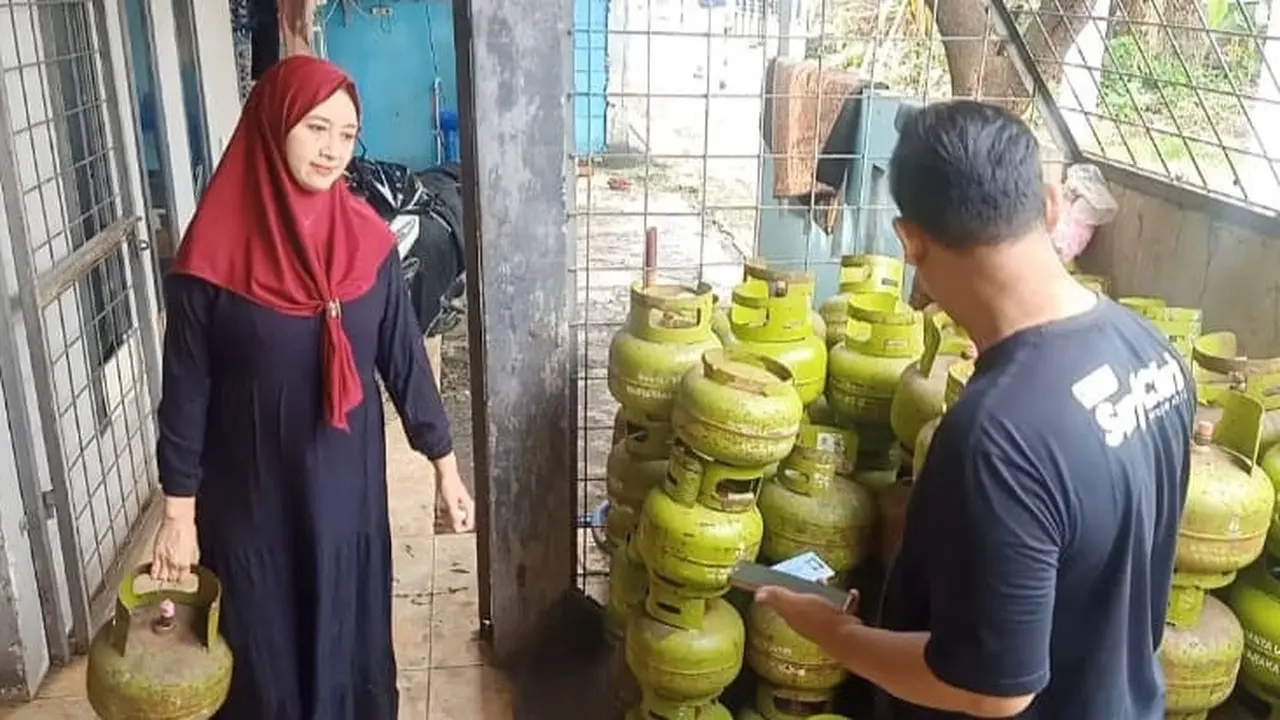 Stok Gas Elpiji 3 Kg di Kota Depok