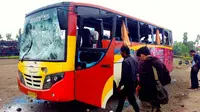6 Truk dan Ratusan Oknum Bonek Diamankan Polres Sragen