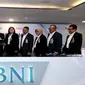 Paparan publik kinerja kuartal III 2022 PT Bank Negara Indonesia Tbk (BBNI), Senin (24/10/2022) (Foto: BNI)