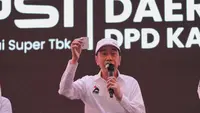 _Ungkap Alasan Baru Tunjukkan KTA, Jokowi: Politik Itu Soal Momentum