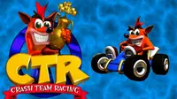 Crash Team Racing. (Foto: Istimewa)