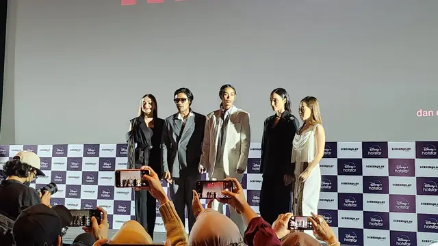 Konferensi pers serial Mendua