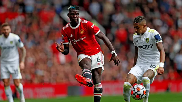 Foto: 5 Pemain Pencetak 4 Assist dalam Satu Laga di Liga Inggris, Paul Pogba Terbaru, Harry Kane Musim Lalu