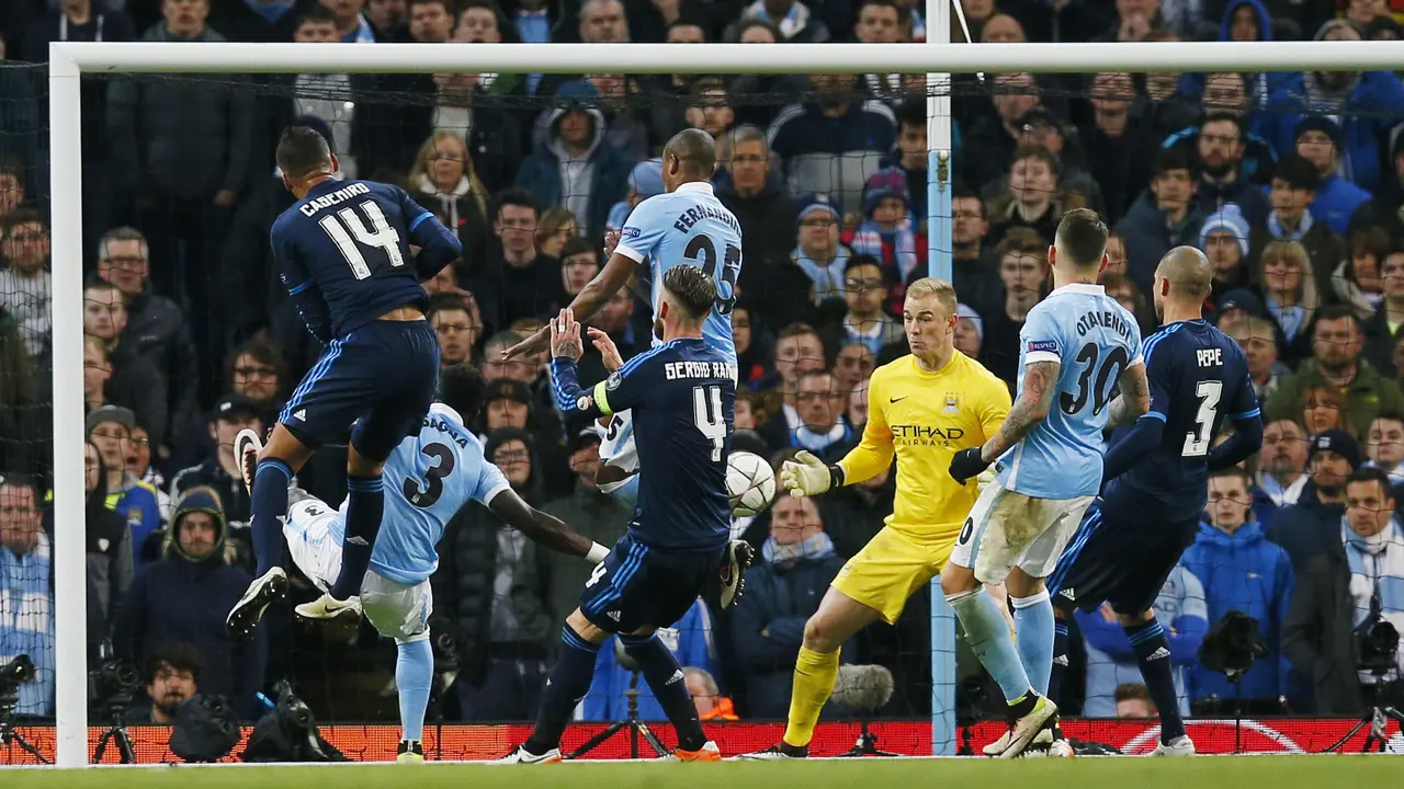 Manchester City Vs Real Madrid