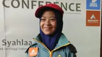 Khansa Syahlaa, bocah cilik berusia 10 tahun baru ini saja menyelesaikan pendakian ke 7 gunung tertinggi di Indonesia.