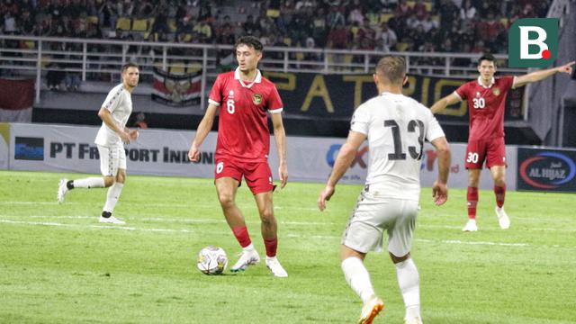 FIFA Matchday 2023: Timnas Indonesia vs Palestina