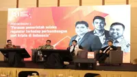 Asosiasi yang menaungi industri aset kripto Indonesia Crypto Consumer Association (ICCA) menyelenggarakan acara ICCA Blockchain Edufest 2022, Kamis (7/7/2022). (Foto: Liputan6.com/Gagas Y.P)