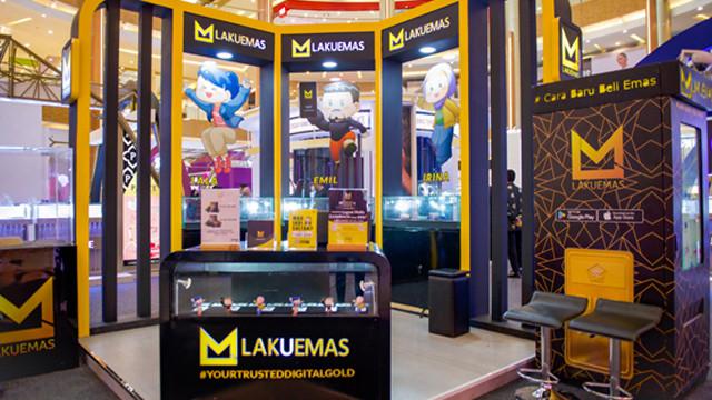 Booth Lakuemas, DJF Summarecon Mall Bekasi