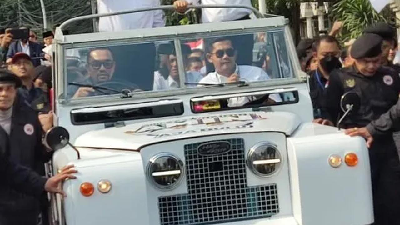 Hadiri Ijtima Ulama, Anies-Cak Imin Paparkan Visi Misi Sebelum Terima Dukungan