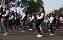 Flashmob, ELF birukan kota Malang