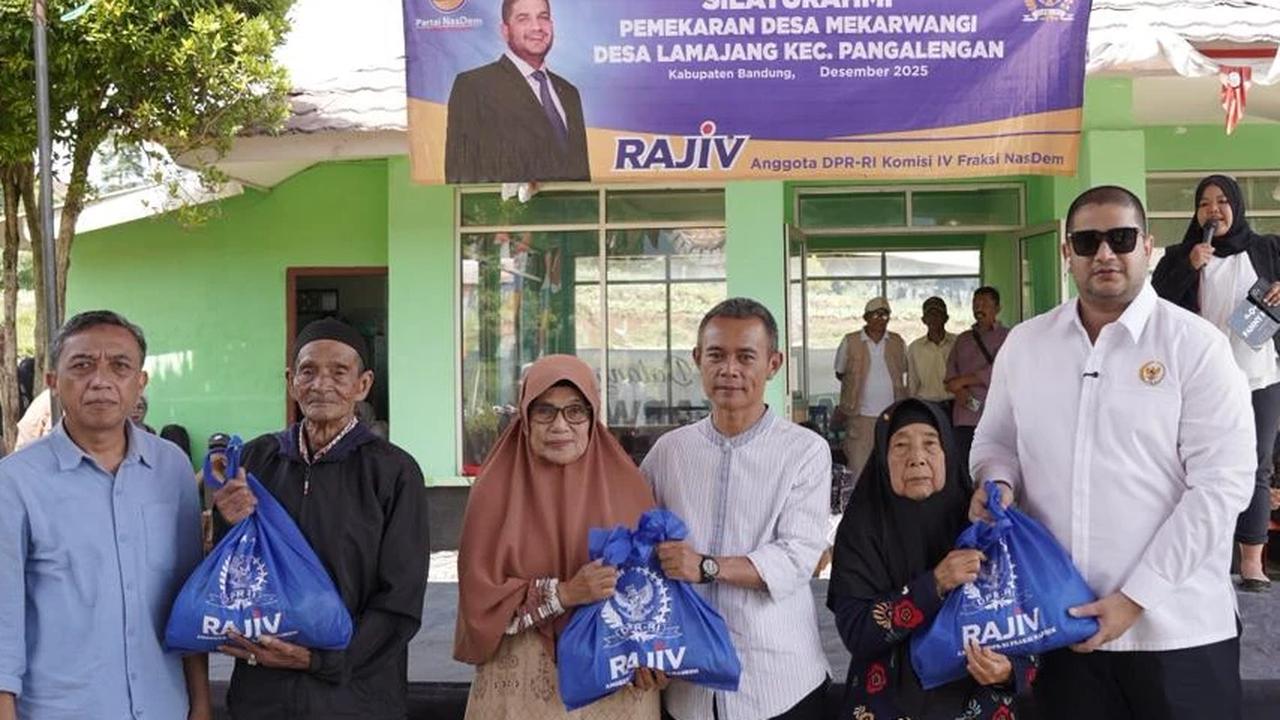Rajiv turun ke dapil