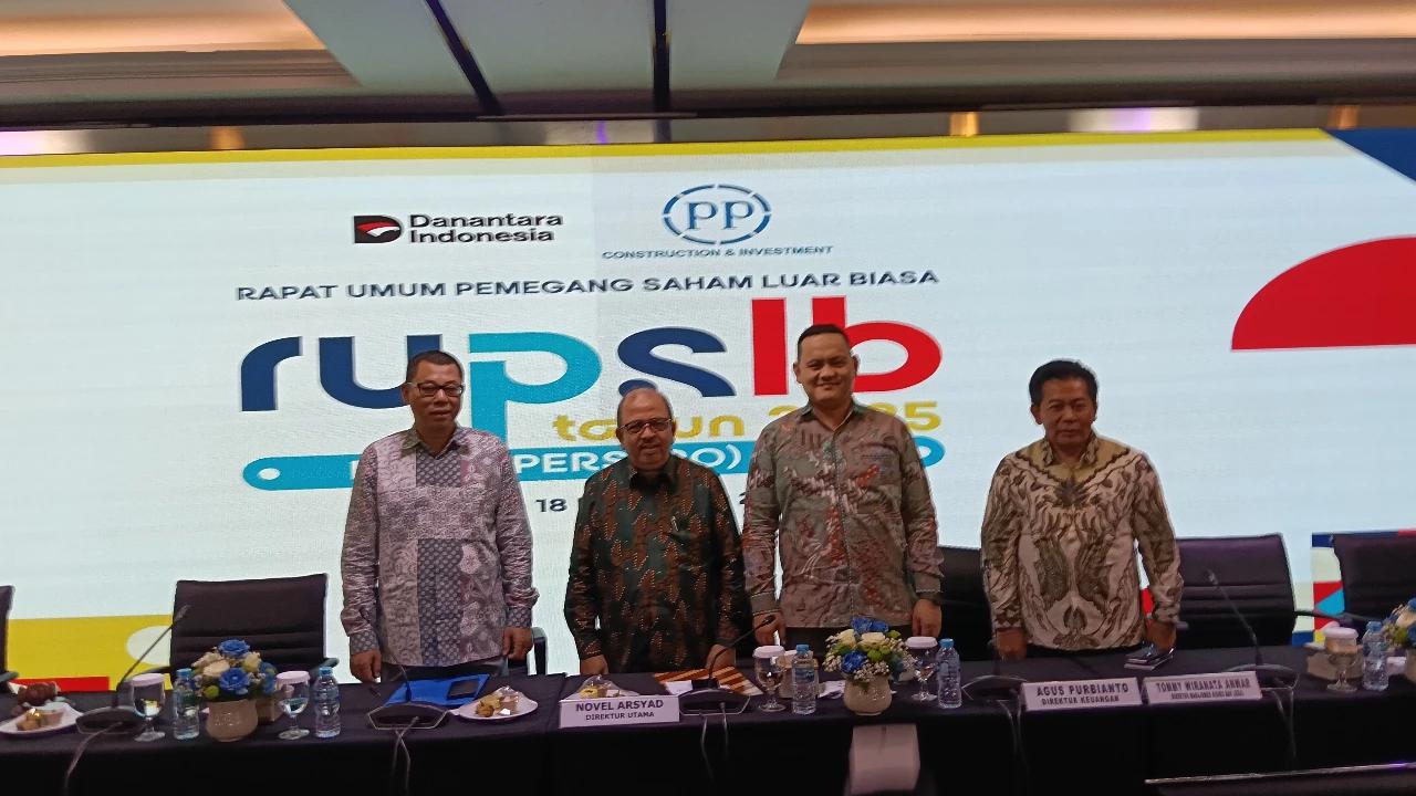 Berjalan di 2026, PT PP Laporkan Kesiapan Merger BUMN Karya