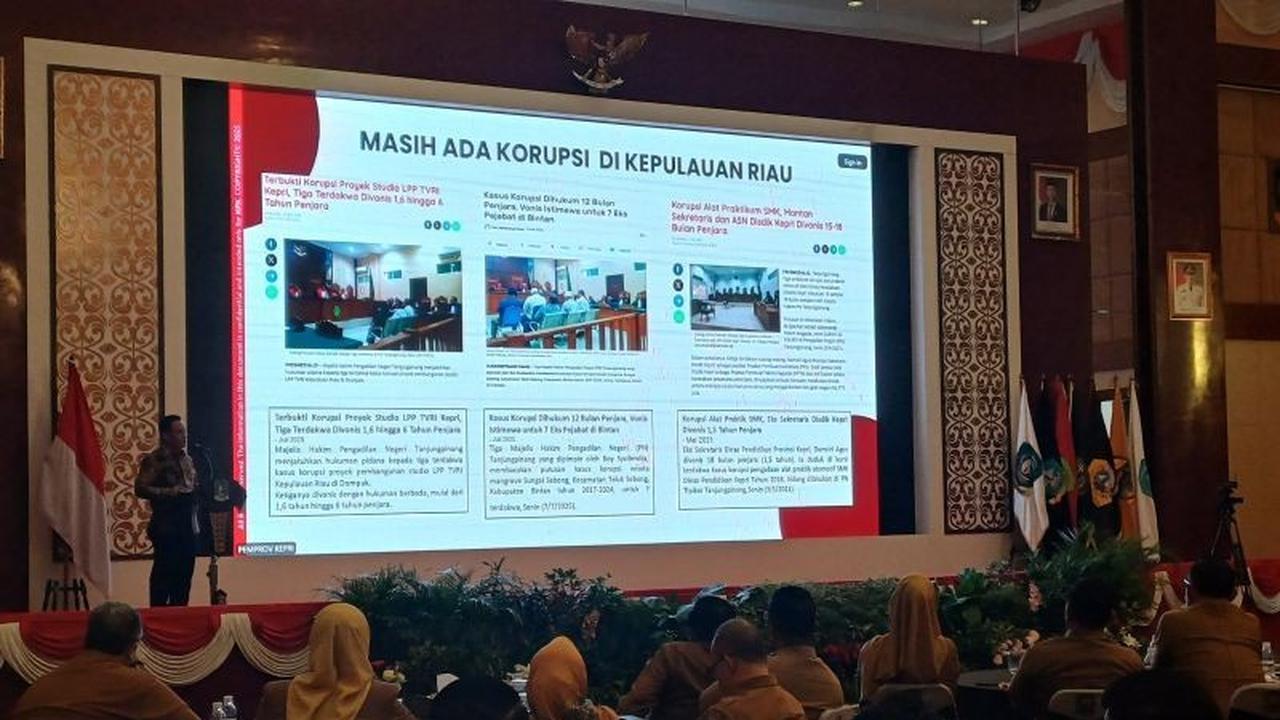 Fakta Unik: Meski Lebih Luas, KPK Optimis Kepri Mampu Saingi Singapura Jadi Pusat Kemajuan