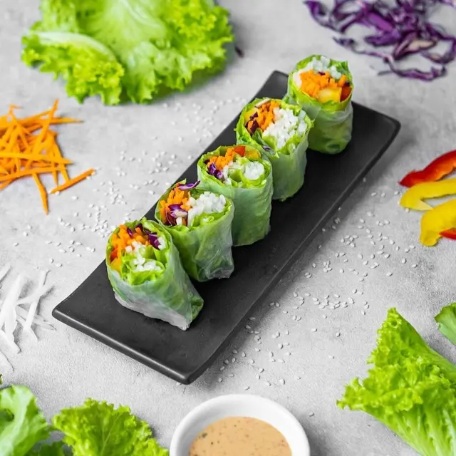 Summer Salad Roll