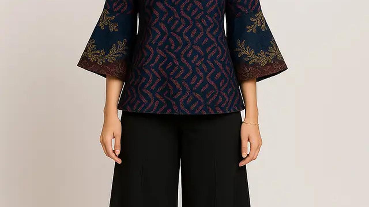 5 Model Blus Batik untuk Tampil Stylish di Tahun 2025