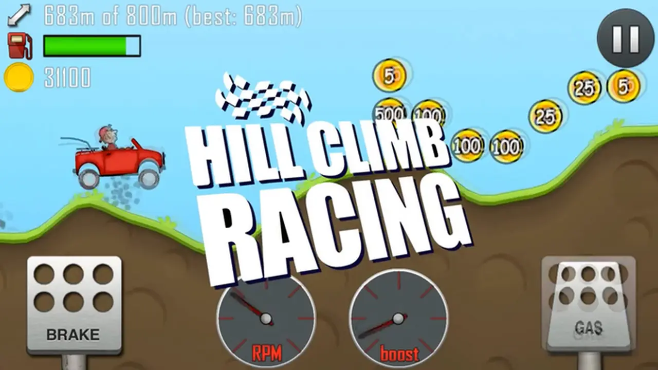 Begini Jika Permainan Hill Climb Racing Ada di Dunia Nyata