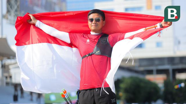 Foto: Dramatis, Riau Ega Agata Susah Payah Sabet Medali Emas SEA Games 2025