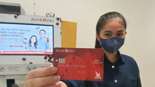 Kartu ATM Bank DKI