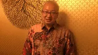 Budi Santoso, Country Managing Director Cisco System Indonesia. (Liputan6.com/ Yuslianson)