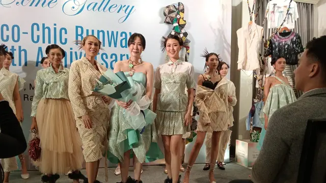EXME Galerry Anniversary ke-10, Hadirkan Karya Busana dan Aksesoris dari Bahan Daur Ulang. dok. EXME Galerry