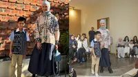 7 Potret Revalina S Temat Ajak Anak Trunk Show, Rajendra Disebut Berbakat Jadi Model