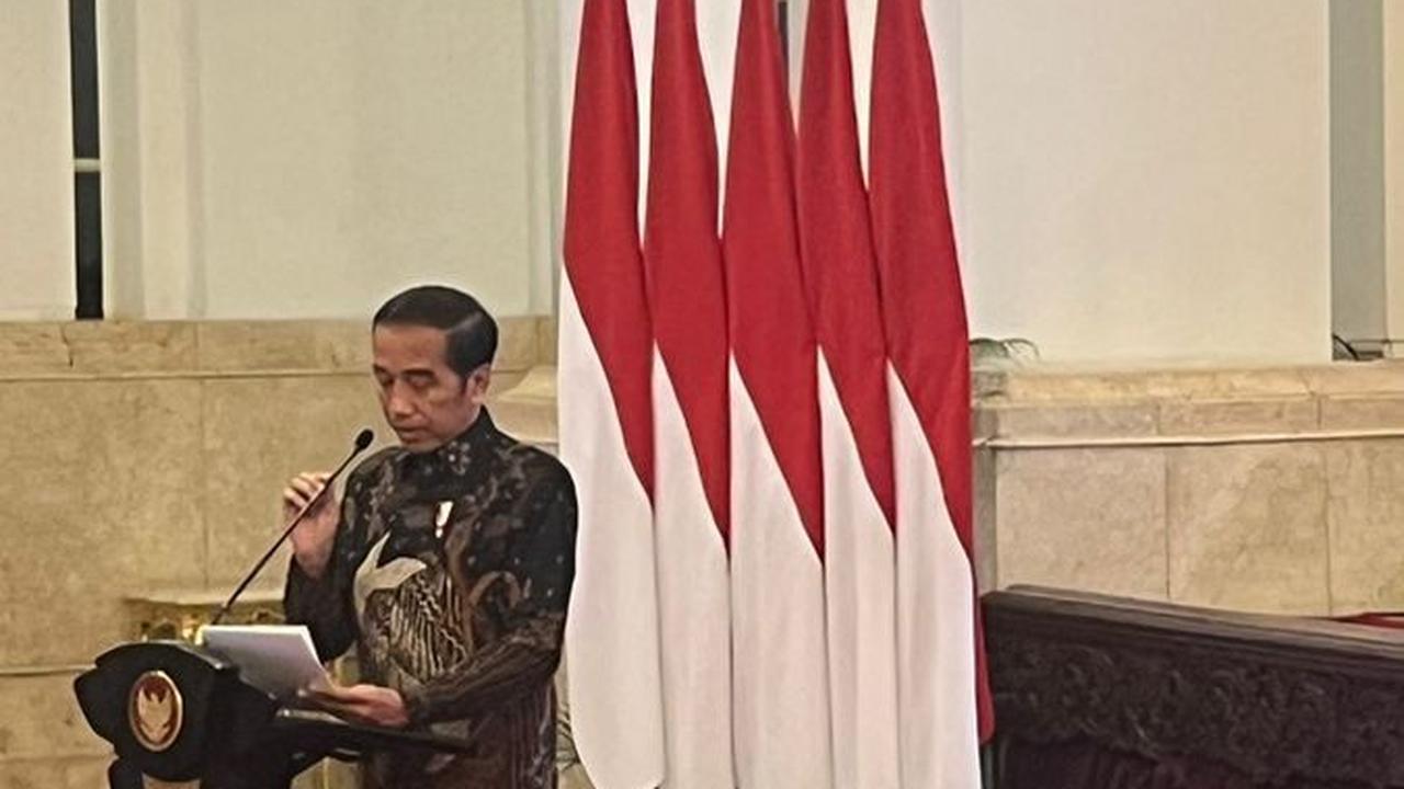 Singgung AI, Jokowi Sebut Dunia Pers Sedang Tidak Baik-Baik Saja