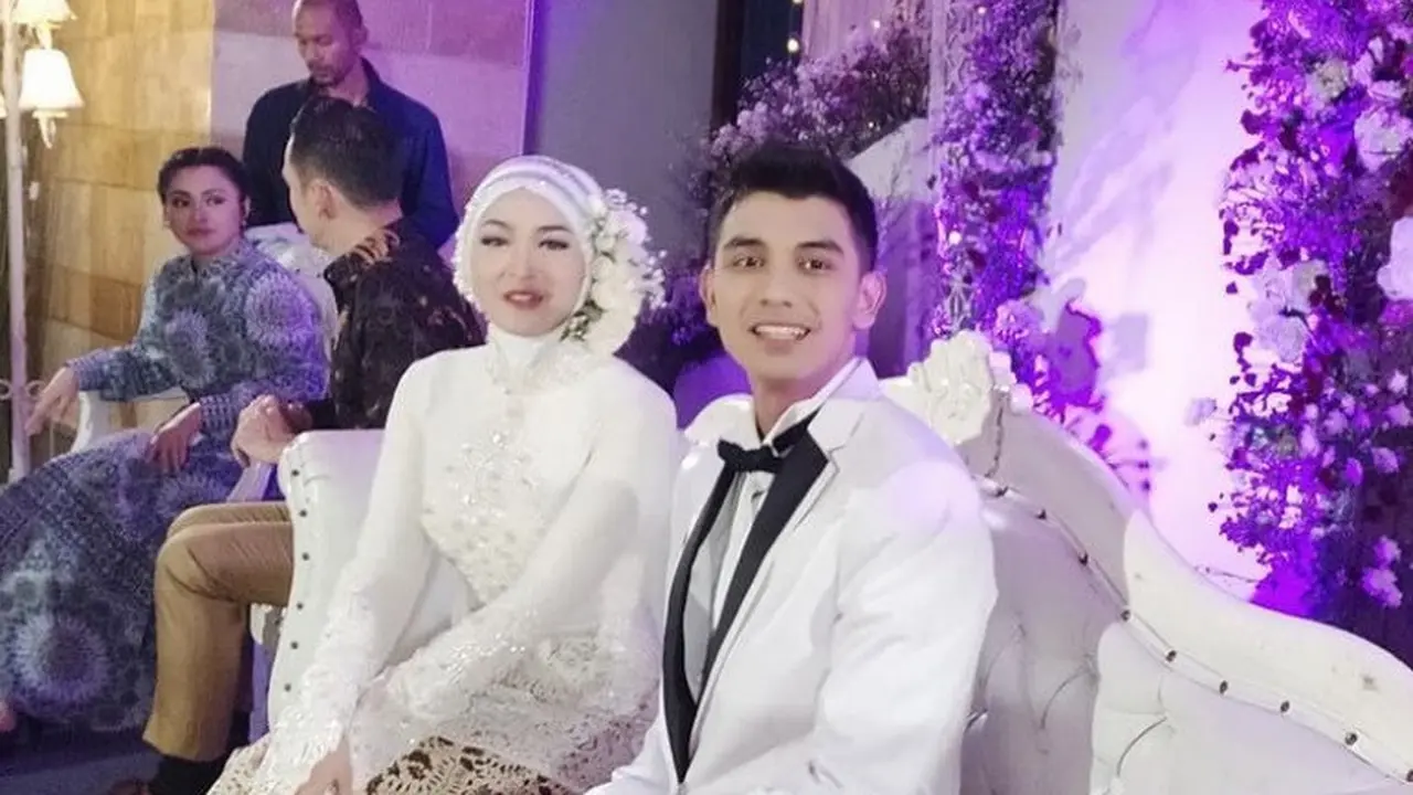 Cut Syifa dan Guruh Febrian syuting adegan nikah di Love Story The Series