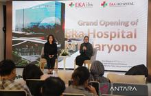 Eka Hospital MT Haryono Resmi Beroperasi, Hadirkan Robot Bedah Da Vinci Xi untuk Layanan Kelas Dunia
