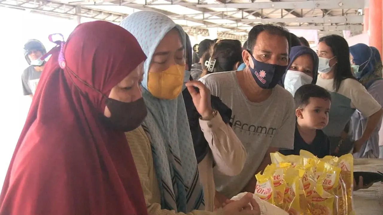 Bantu Ringankan Beban Masyarakat di Masa Pandemi, Pemko Medan Buka Pasar Murah