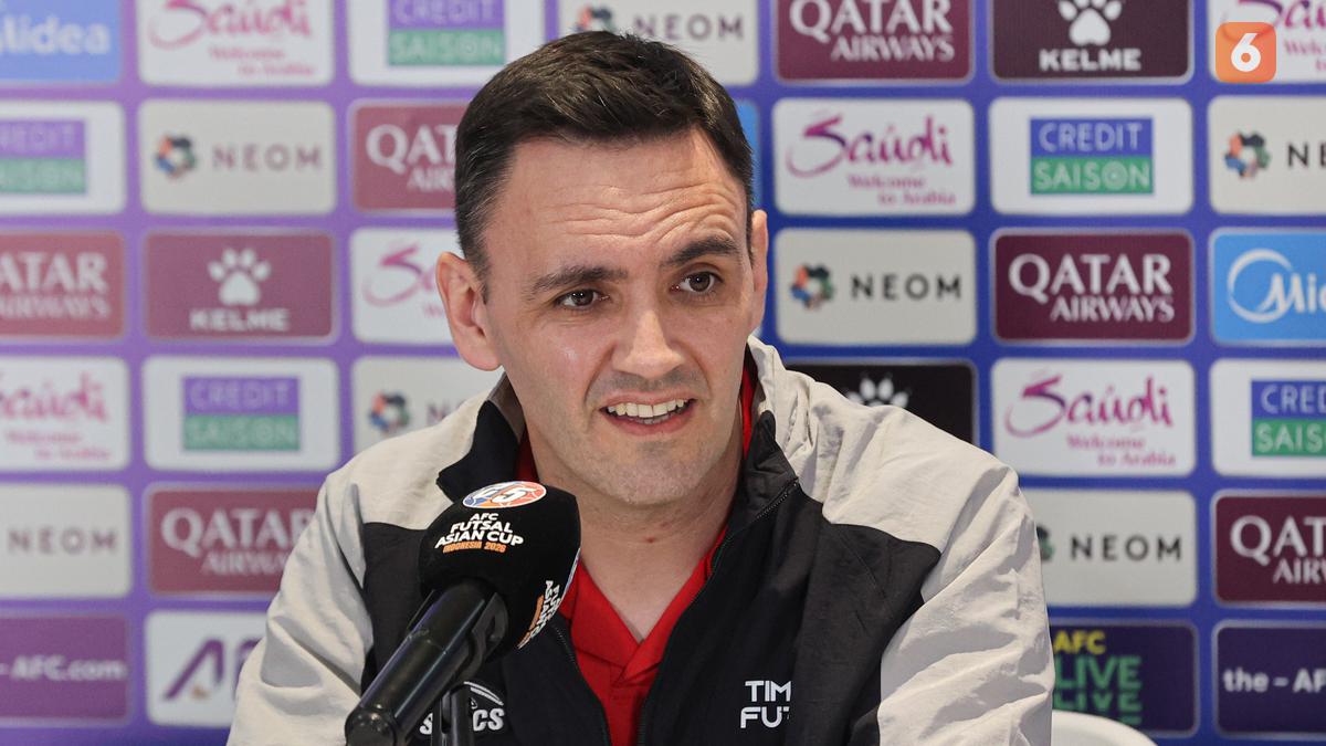 Piala Asia Futsal 2026: Hector Souto Ogah Pusingkan Absennya 2 Pilar Timnas Indonesia